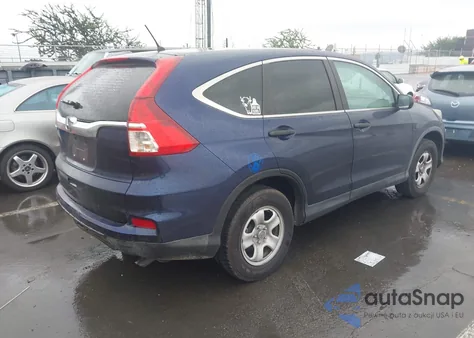 2015 Honda Cr-V Lx from USA, damaged, VIN 3CZRM3H38FG708622
